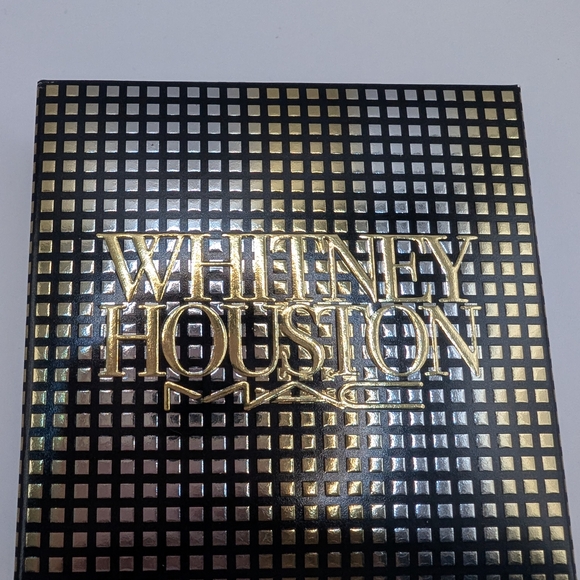 New! Whitney Houston MAC Makeup Bronzer Highlighter Compact